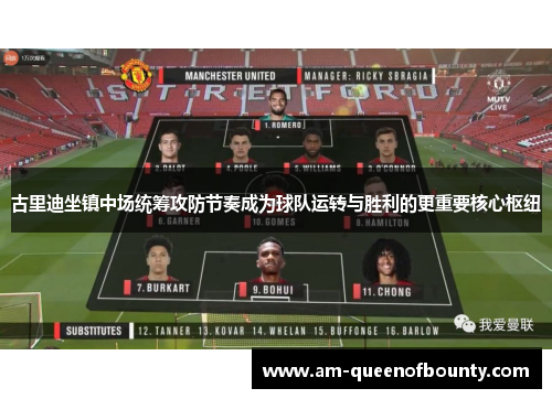 古里迪坐镇中场统筹攻防节奏成为球队运转与胜利的更重要核心枢纽