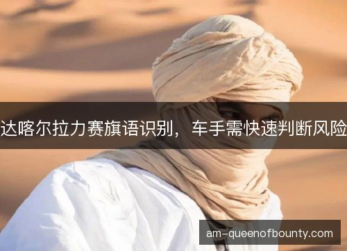 达喀尔拉力赛旗语识别，车手需快速判断风险